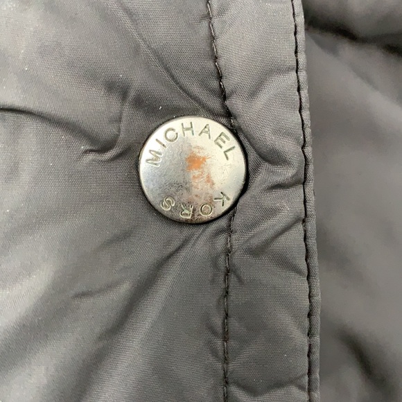 MICHAEL KORS Warm Down Feather Long Winter Puffer Coat - Picture 7 of 14